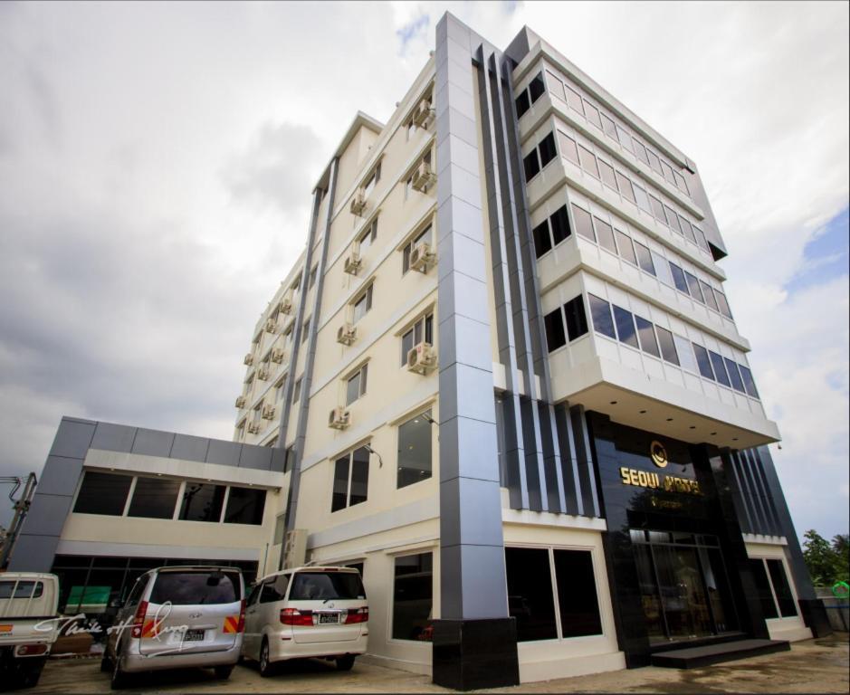 Seoul Hotel Myanmar Gyogon Exterior photo