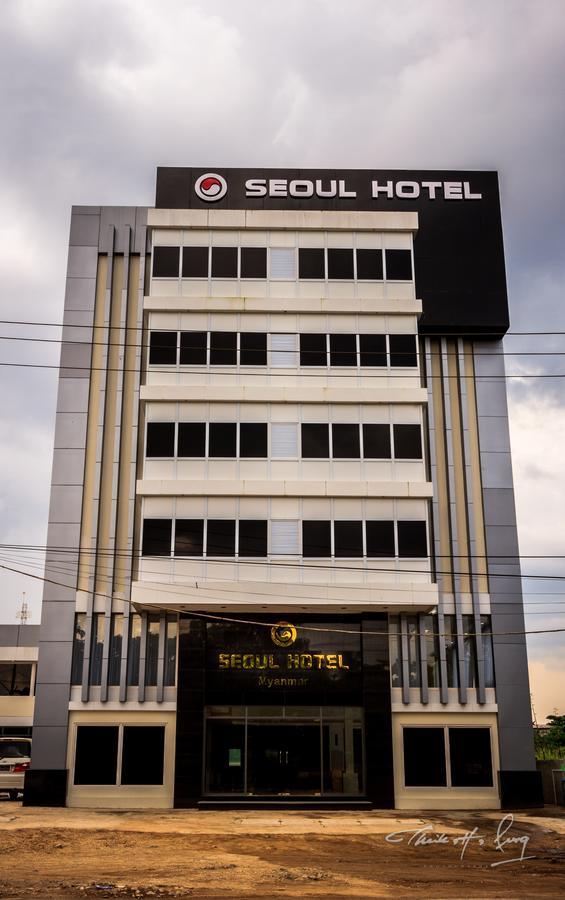 Seoul Hotel Myanmar Gyogon Exterior photo