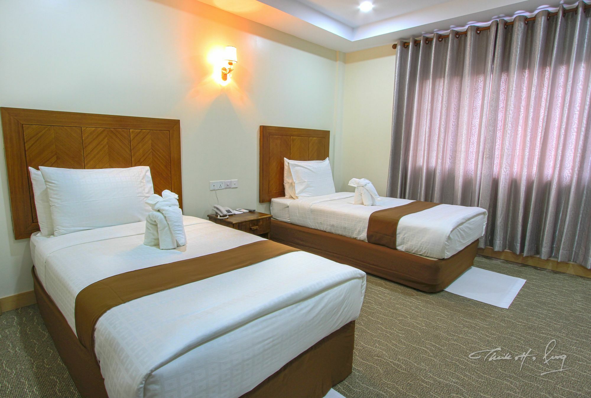Seoul Hotel Myanmar Gyogon Exterior photo