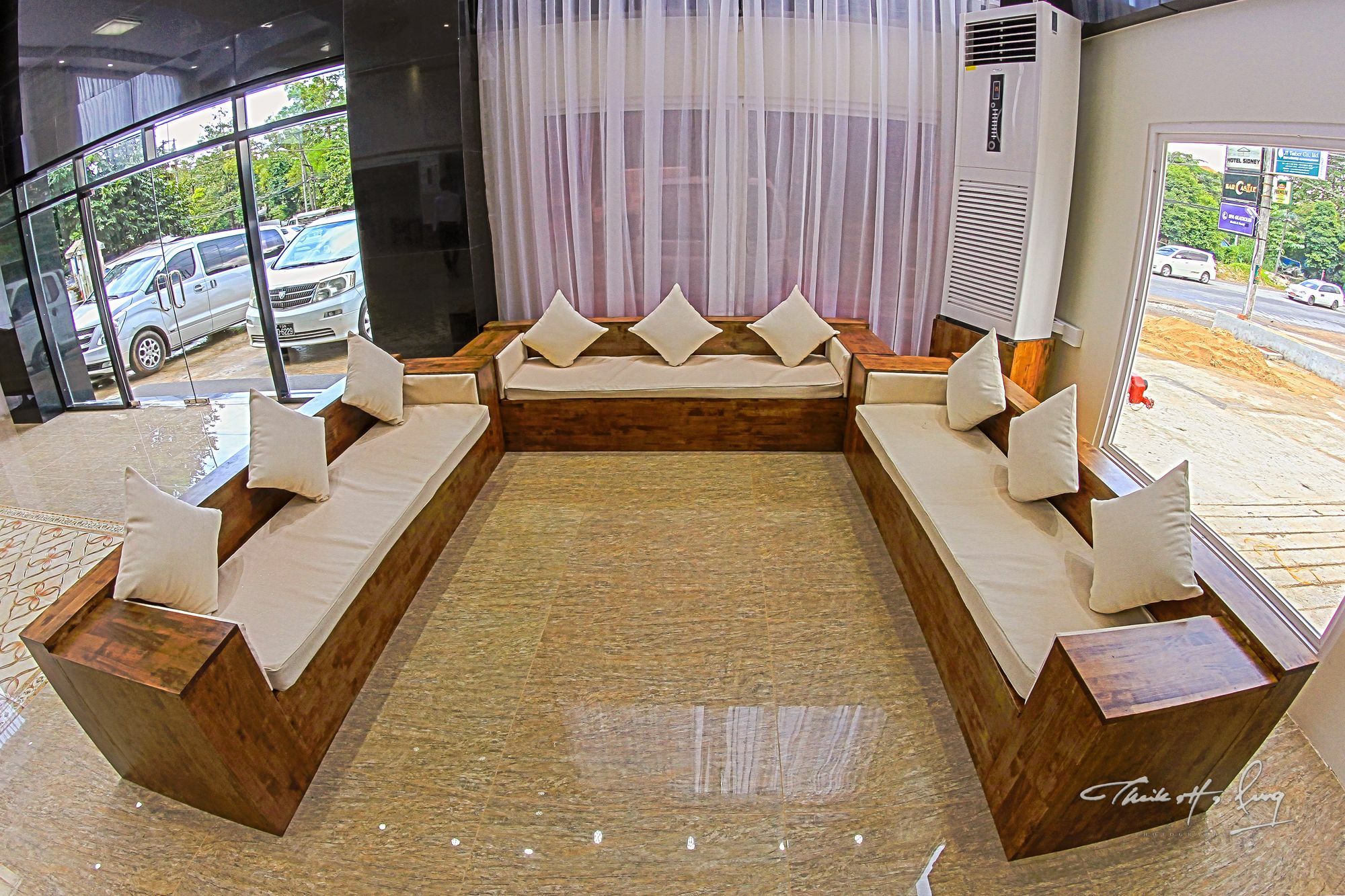 Seoul Hotel Myanmar Gyogon Exterior photo
